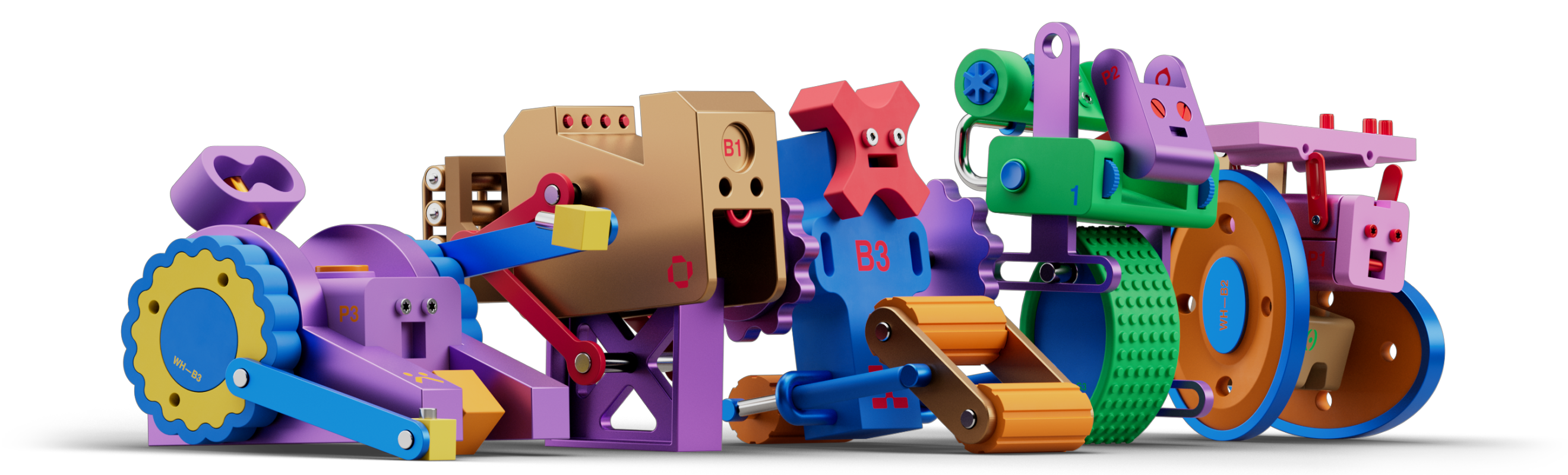 Foreverbots together